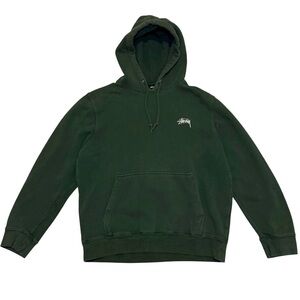 Stussy Dark Green Hoodie